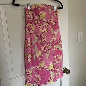*LILLY PULITZER DRESS, WORN ONCE*